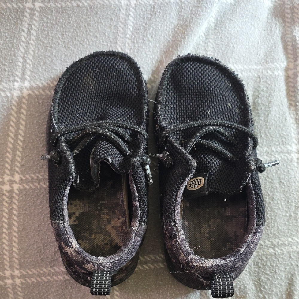 Hey Dude Toddlers Size 7